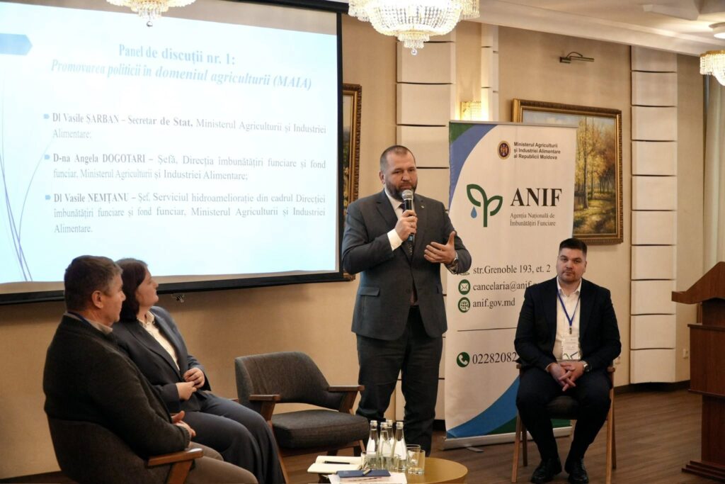 Cea de-a X-a ediție a Conferinței AUAI a reunit autorități, fermieri și parteneri de dezvoltare în dialog privind modernizarea sistemelor de irigare