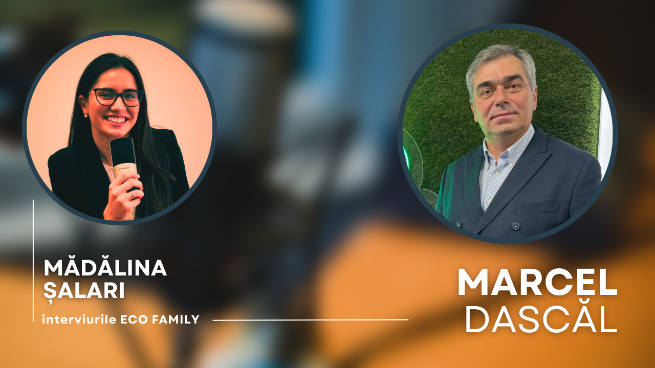 EcoFamily| Interviu Marcel Dascăl - EcoFM