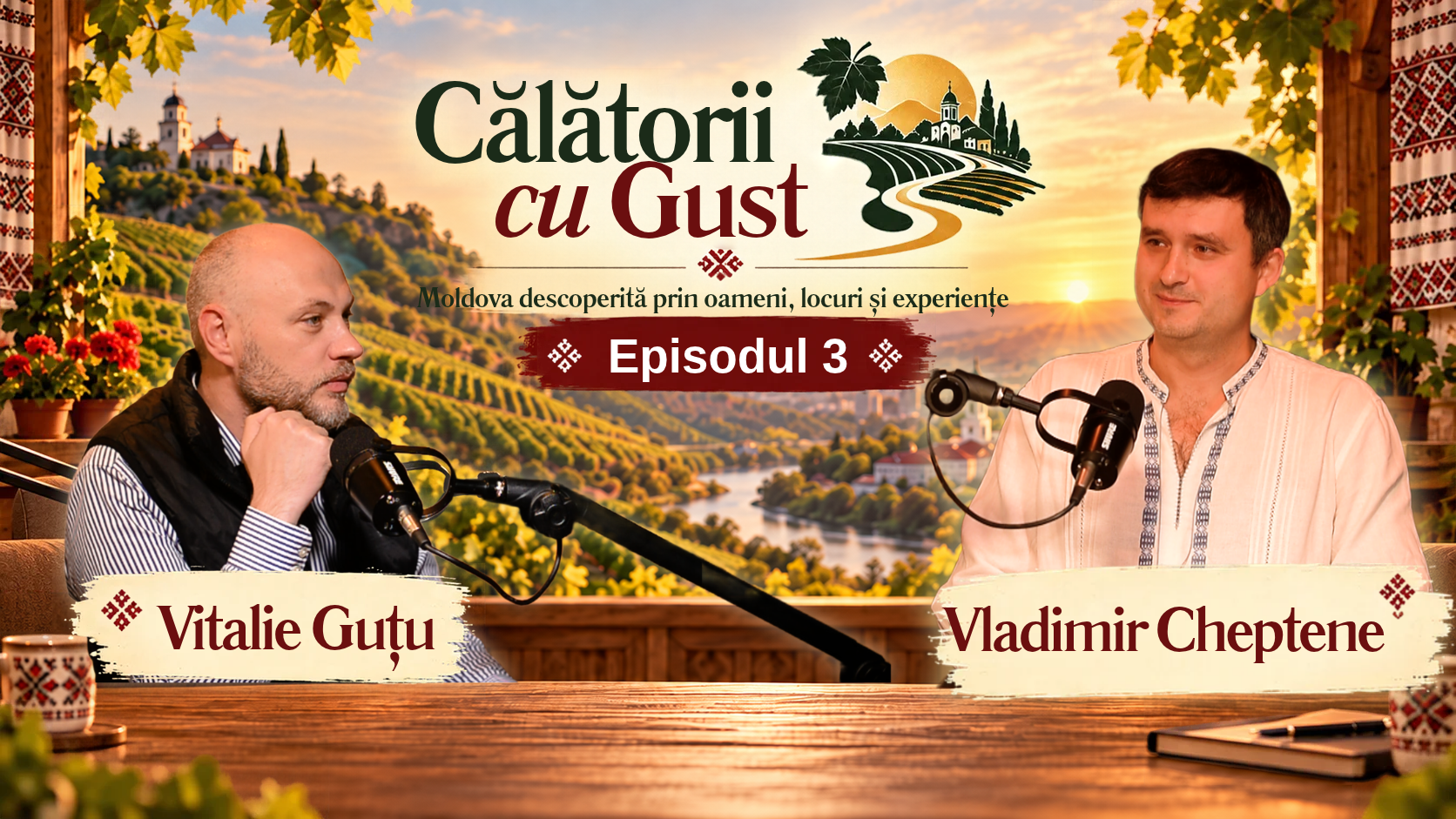 Turism de aventură pe Nistru: locuri, trasee și experiențe autentice | Călătorii cu Gust. Episod #3