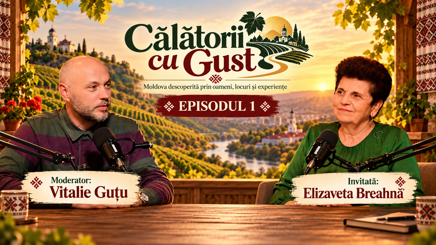 Vinul care aduce turiști: cum se întâlnesc viticultura și turismul | Călătorii cu Gust episod #1